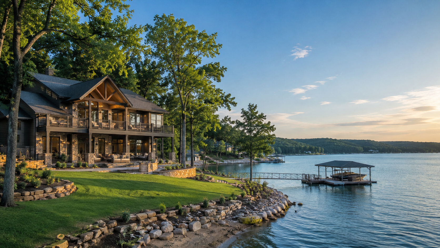 lake house
